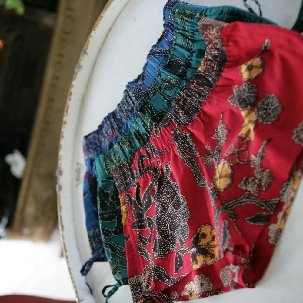 Ruffled Tank and Short Set - Picture 2 of 5